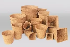 Regular Coco fibre pot
